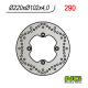 NG, zadní brzdový kotouč, Aprilia RS 50 (99-05), TUONO 50`03-07 (220X102X4) (5X8,5mm)